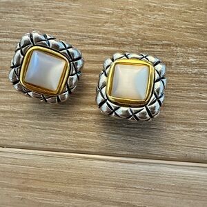 Premier MidCentury Clip On Earrings